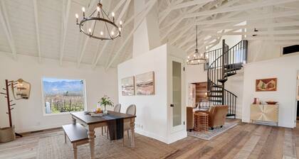 Villa in French Chateau Estate in Napa Valley