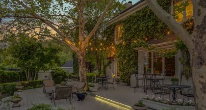 French Provencal Chateau in the Heart of Napa