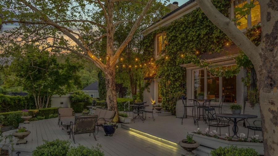 French Provencal Chateau in the Heart of Napa