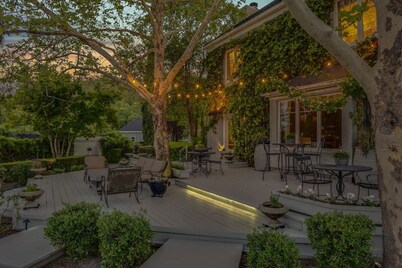 French Provencal Chateau in the Heart of Napa