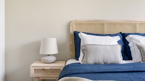 2 sovrum, strykjärn/strykbräda, gratis wi-fi och sängkläder