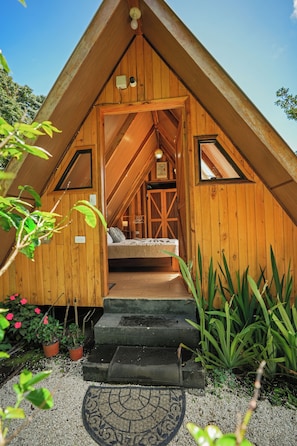 Cabana estàndard, vistes a la muntanya | Wifi gratuïta 