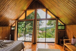 豪華小木屋, 山景 | 免費 Wi-Fi