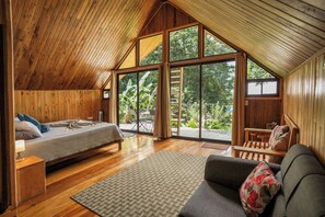 Deluxe Chalet, Mountain View | Free WiFi - Tityra Lodge (Monteverde)