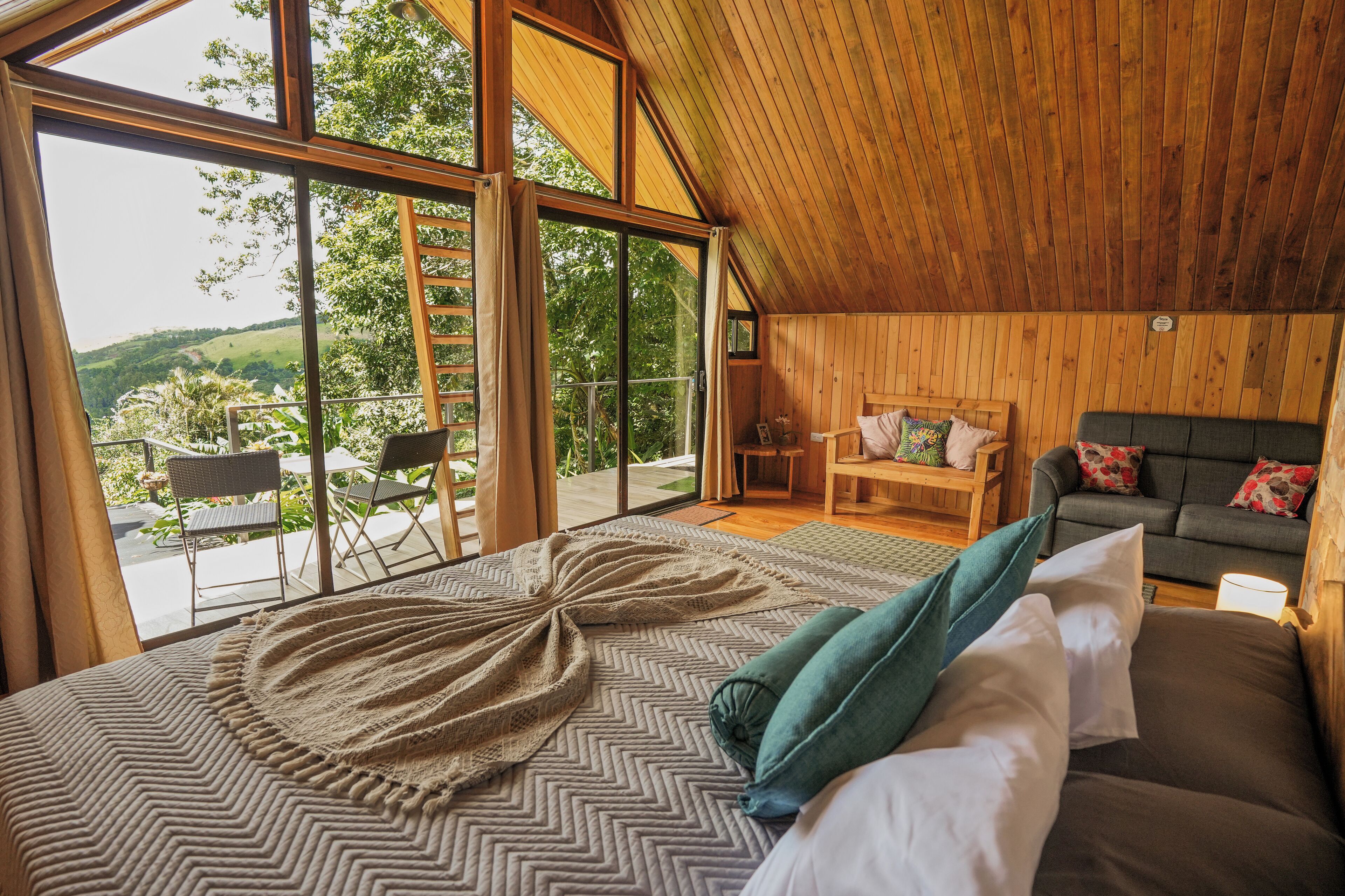 Deluxe Chalet, Mountain View | Free WiFi