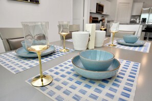 Dining -  Exquisite 4-Bedroom Home in Katy with pool access (Katy)