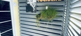 Apartment near Martinique's tropical forests