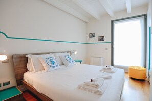 2 dormitorios, wifi gratis, ropa de cama y accesible en silla de ruedas