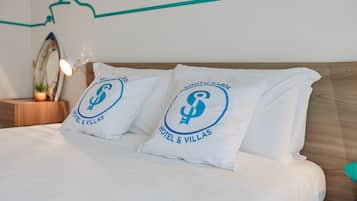 2 chambres, lit parapluie, Wi-Fi gratuit, draps fournis