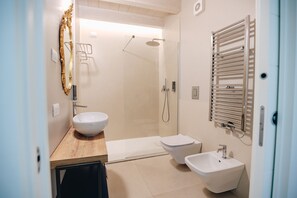 Dusche, Handtücher