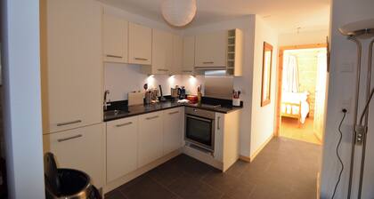 Le Nid de Martinet - cosy 2 bedroom apartment in the village of Grimentz