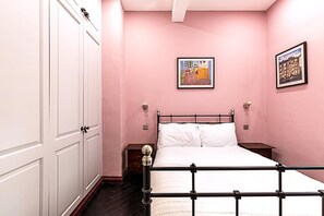 Apartamento | 2 quartos, escrivaninha, Wi-Fi de cortesia