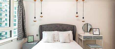 Leilighet | 2 soverom og wi-fi (inkludert)