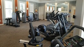 Sala de fitness