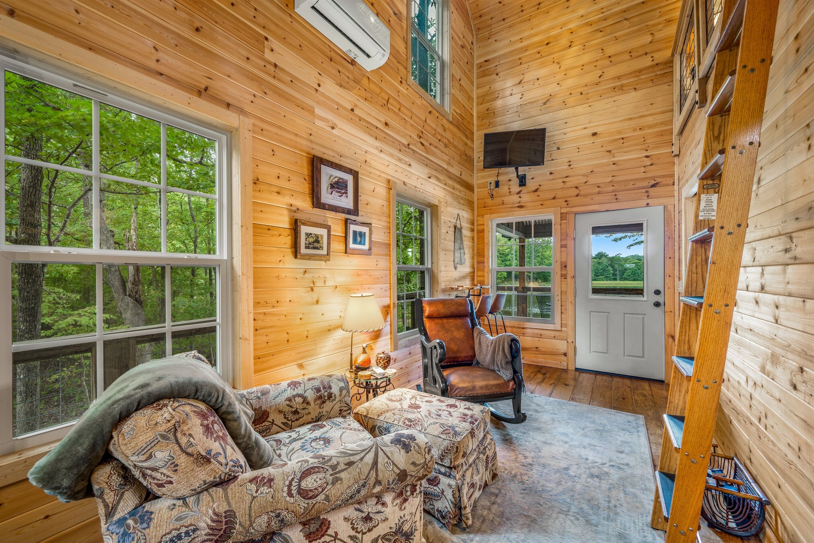 The Green Treehouse At Little River Treehouses - Alabama