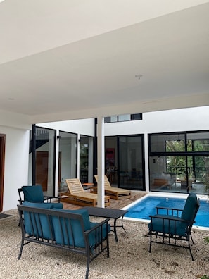 Terrasse/patio