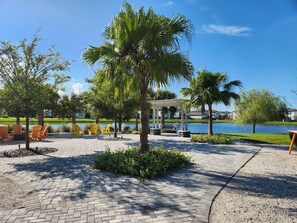 Enceinte de l’hébergement