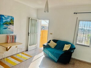 Apartamento | Zona de estar