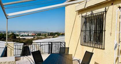 Rustic Apt With Views of El Rebollo Naturist Beach