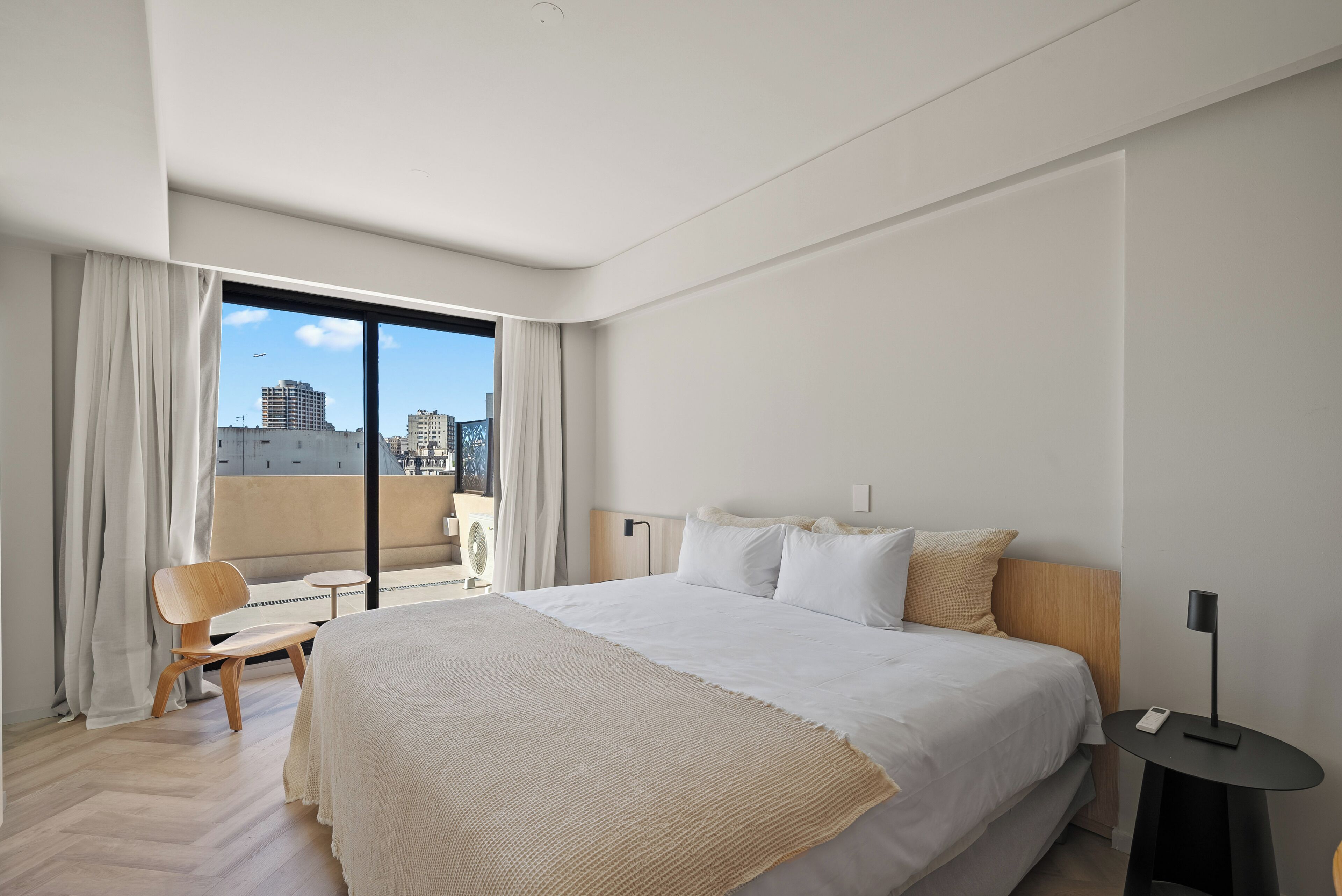 Suite Studio Supérieure, vue ville