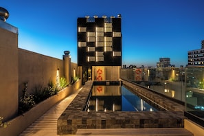 Seasonal outdoor pool - Vilon Recoleta Hotel (Buenos Aires)