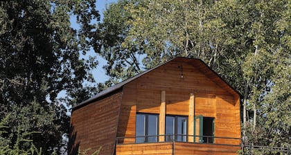 La Barca nel Bosco di Cascina Papa Mora
