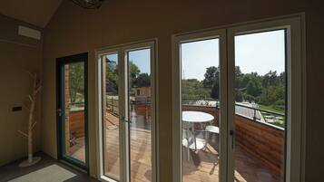 Tree House, Pool View | Terrace/patio