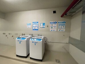 Apartment, 1 Bedroom, Accessible, Smoking | Laundry