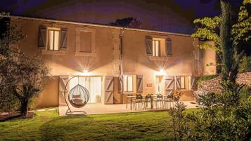 Voorkant van accommodatie