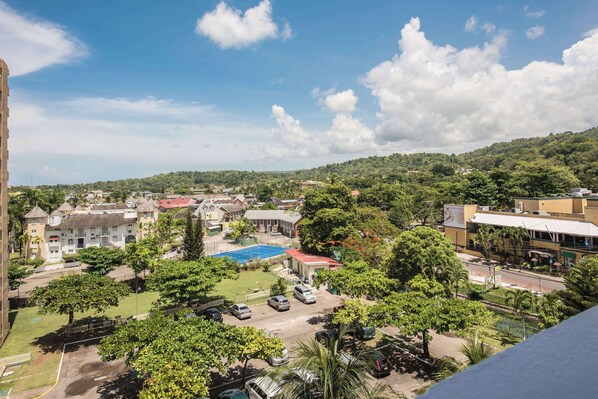View from property - One-Bedroom Suite at Turtle Towers (Ocho Rios)