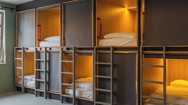 Quartos à prova de som, Wi-Fi de cortesia