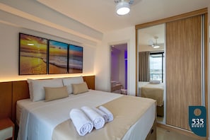 1 bedroom, iron/ironing board, Internet, bed sheets