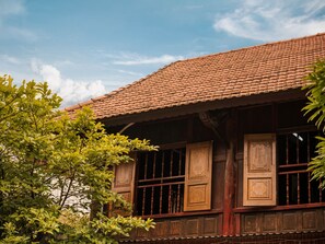 Front of property - Woodyhouse Ninh Binh (Hoa Lu)