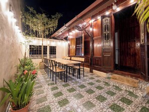 Deluxe Double Room, City View | Terrace/patio - Woodyhouse Ninh Binh (Hoa Lu)