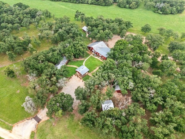 المنشأة من الخارج