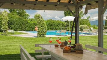 Ristorazione all'aperto