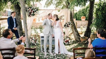 Jardines del alojamiento