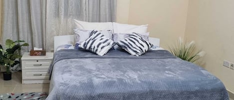 1 bedroom, iron/ironing board, WiFi, bed sheets