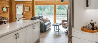 Riverfront A-Frame w/ Hot Tub • Near Stevens Pass • Pet-Friendly Retreat
