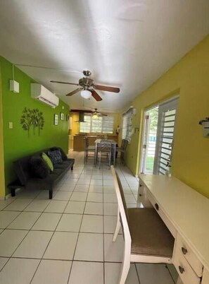 Living area - Villa del Rio Room #1

 (Luquillo)