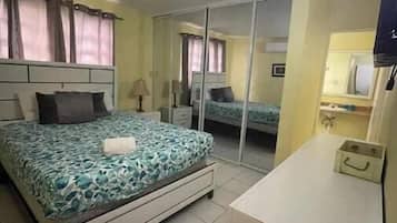 1 bedroom, iron/ironing board, WiFi