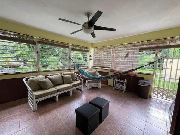 Property grounds - Villa del Rio in Hacienda Monte Rey
(Luquillo)