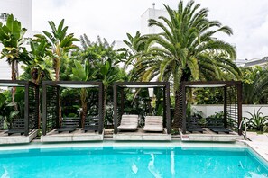 Pool - WI-FI 100MB | 55" Smart TV | 350m from Beach #JA33 (Florianópolis)