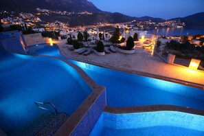 Pool - Elena Is A Contemporary, Spacious Apartment Within The Stunning Elvina Complex (Kalkan, Antalya)