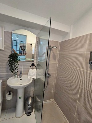 Towels, soap, shampoo, toilet paper - Casa Rosada Beach Front (Mano Juan)