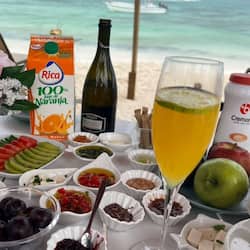 Daily continental breakfast (USD 15 per person)