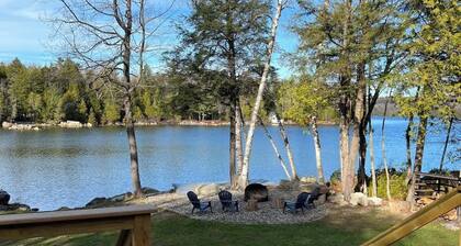 Four-Season Getaway on Upper Cold Stream Pond