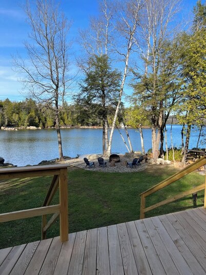 Four-Season Getaway on Upper Cold Stream Pond