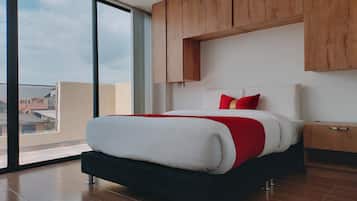 Senior Apartment | 1 bedroom, desk, laptop workspace, iron/ironing board