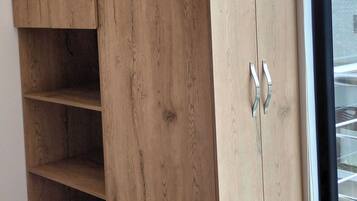 Standard Apartment | 1 bedroom, desk, laptop workspace, iron/ironing board